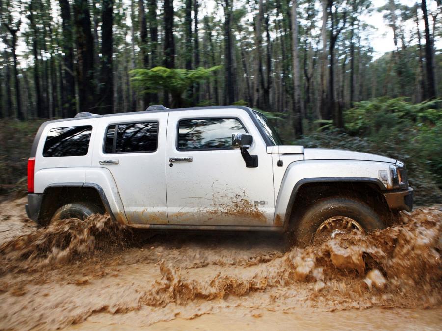  Hummer H3 Adventure 2007 года  (фото 6 из 16)